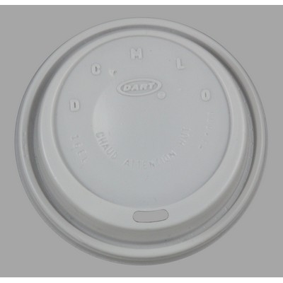 12-24oz White Traveler Styrofoam Lid